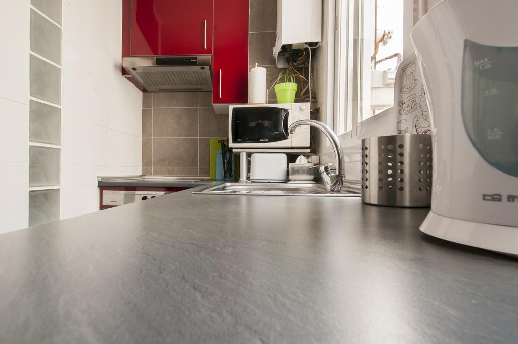 Amparo Apartment Madrid Ngoại thất bức ảnh