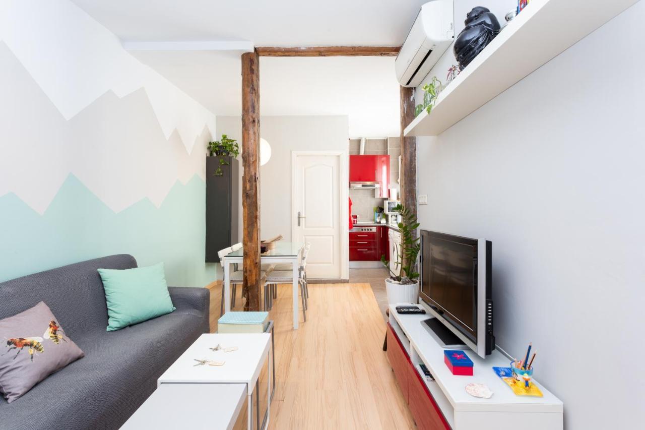 Amparo Apartment Madrid Ngoại thất bức ảnh