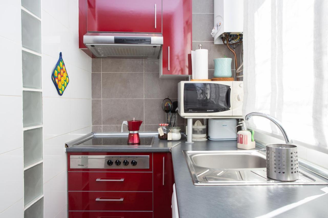 Amparo Apartment Madrid Ngoại thất bức ảnh